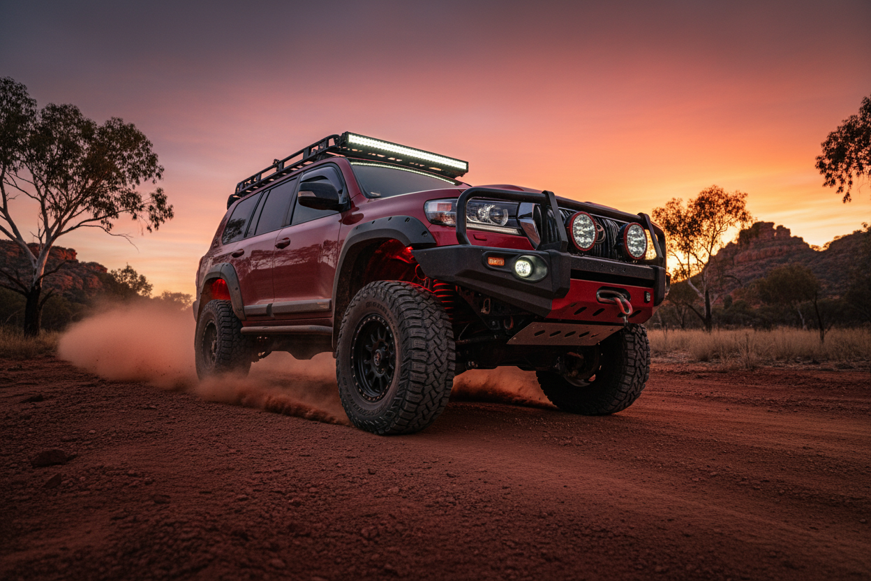 Toyota Land Cruiser