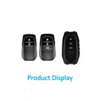 Remote Key Cover Case Suitable For Toyota Land Cruiser Prado LC250 2024 Onwards