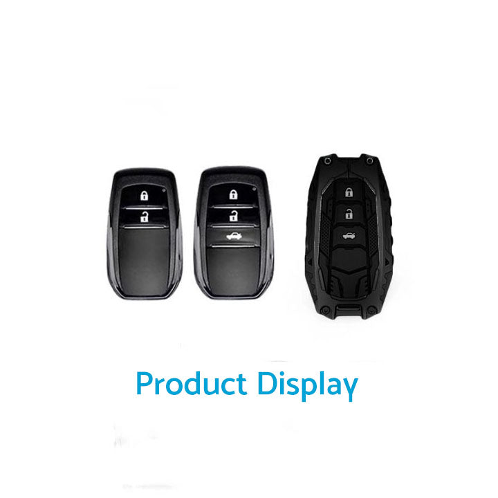Remote Key Cover Case Suitable For Toyota Land Cruiser Prado LC250 2024 Onwards