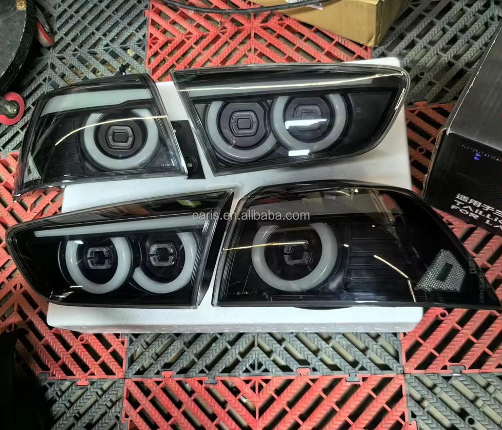 Archaic JDM Full LED Tail Lights for 2008–2018 Mitsubishi Lancer