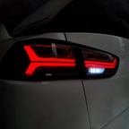 Mitsubishi Lancer Full LED Tail Lights with Sequential Indicators & Dynamic Startup