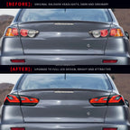 New Full LED Tail Lights for 2008–2017 Mitsubishi Lancer (Plug & Play)
