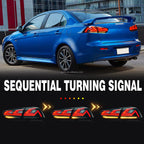 New Full LED Tail Lights for 2008–2017 Mitsubishi Lancer (Plug & Play)