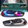 Archaic RGB Full LED Tail Lights for 2008–2018 Mitsubishi Lancer
