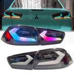 Archaic RGB Full LED Tail Lights for 2008–2018 Mitsubishi Lancer