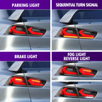 2008-2018 Mitsubishi Lancer Archaic New Design Full LED Rear Lamp with Startup Animation LED Tail Lights