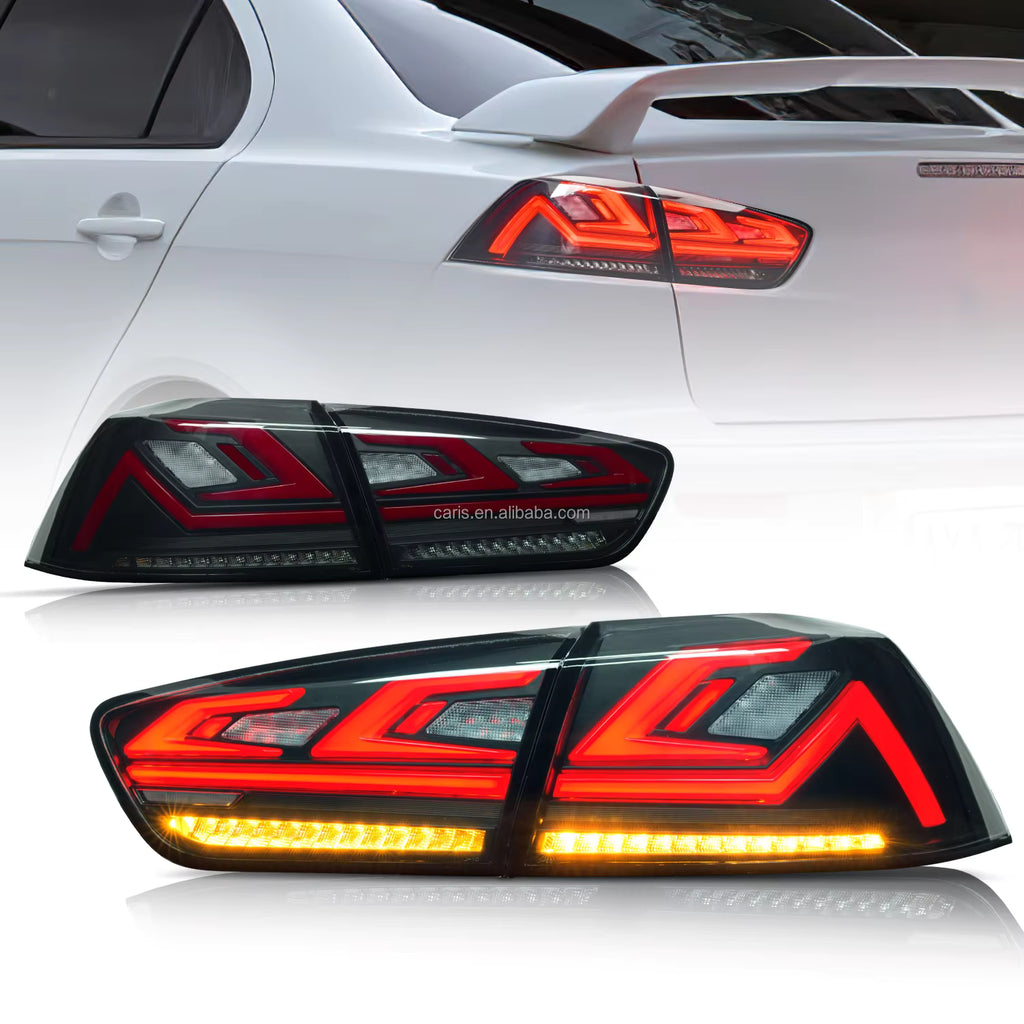 New Full LED Tail Lights for 2008–2017 Mitsubishi Lancer (Plug & Play)