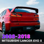 2008-2018 Mitsubishi Lancer Archaic New Design Full LED Rear Lamp with Startup Animation LED Tail Lights