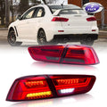 Mitsubishi Lancer Full LED Tail Lights with Sequential Indicators & Dynamic Startup