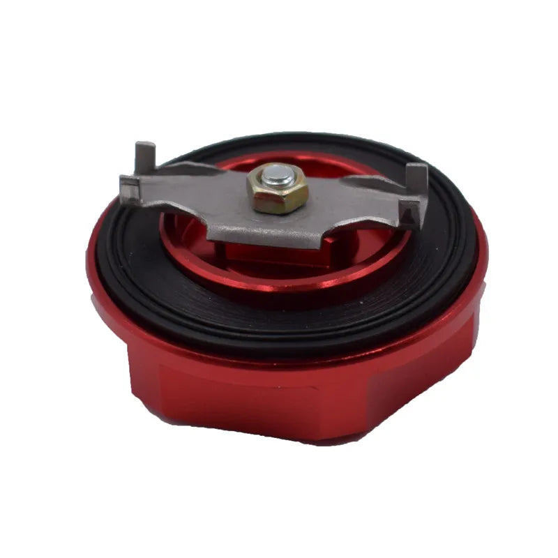 Ralliart Aluminum Engine Oil Filler Cap –Fits Mitsubishi