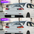 2008-2018 Mitsubishi Lancer Archaic New Design Full LED Rear Lamp with Startup Animation LED Tail Lights