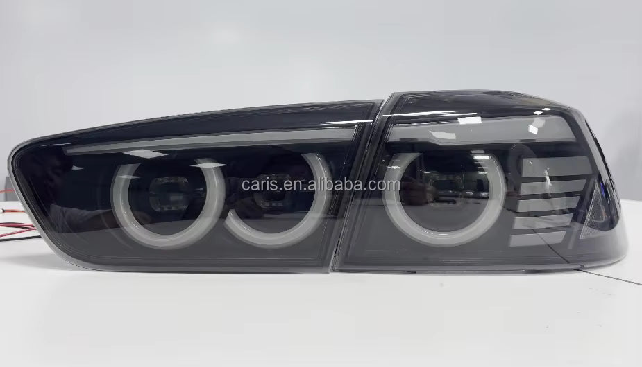 Archaic JDM Full LED Tail Lights for 2008–2018 Mitsubishi Lancer