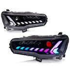Archaic RGB Full LED Headlights for Mitsubishi Lancer (2008–Up)