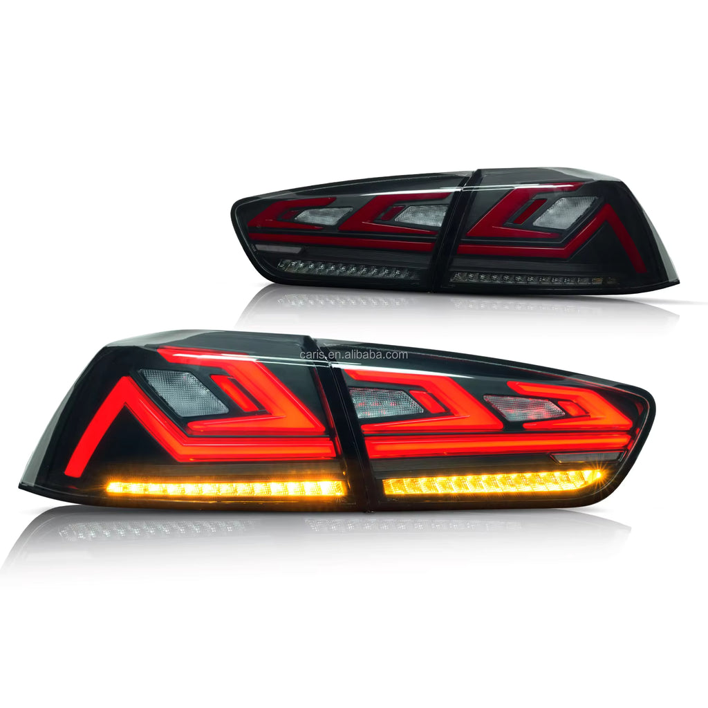 New Full LED Tail Lights for 2008–2017 Mitsubishi Lancer (Plug & Play)