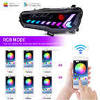 Archaic RGB Full LED Headlights for Mitsubishi Lancer (2008–Up)