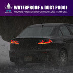 2008-2018 Mitsubishi Lancer Archaic New Design Full LED Rear Lamp with Startup Animation LED Tail Lights