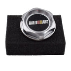 Ralliart Aluminum Engine Oil Filler Cap –Fits Mitsubishi