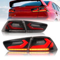 2008-2018 Mitsubishi Lancer Archaic New Design Full LED Rear Lamp with Startup Animation LED Tail Lights
