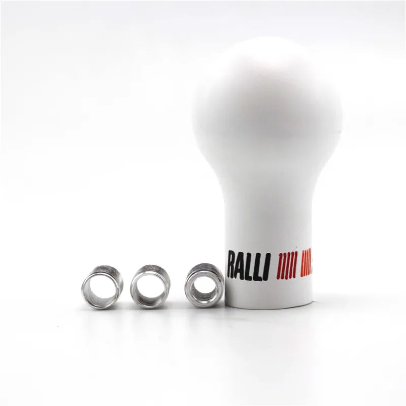 Ralliart 5/6 Speed Racing Gear Shift Knob Resin Shifter for Mitsubishi
