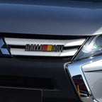 3D Metal Ralliart Car Badge Emblem Front Grille Trunk Sticker for Mitsubishi Lancer EVO ASX Pajero