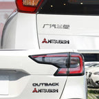 Car Front Fender Emblem Side Badge for Mitsubishi  Lancer Outlander ASX Pajero L200 Eclipse Galant