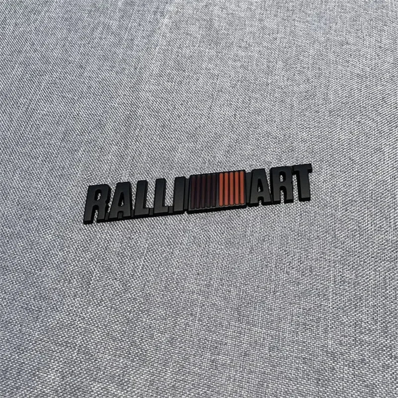 Car Front Fender Emblem Side Badge for Mitsubishi  Lancer Outlander ASX Pajero L200 Eclipse Galant