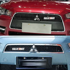 Car Front Fender Emblem Side Badge for Mitsubishi  Lancer Outlander ASX Pajero L200 Eclipse Galant
