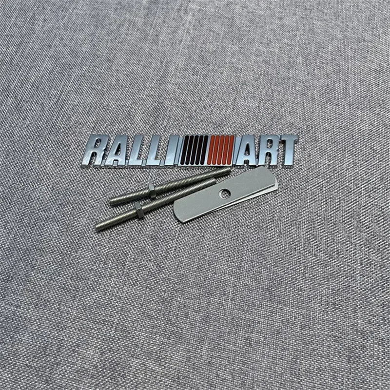 Car Front Fender Emblem Side Badge for Mitsubishi  Lancer Outlander ASX Pajero L200 Eclipse Galant