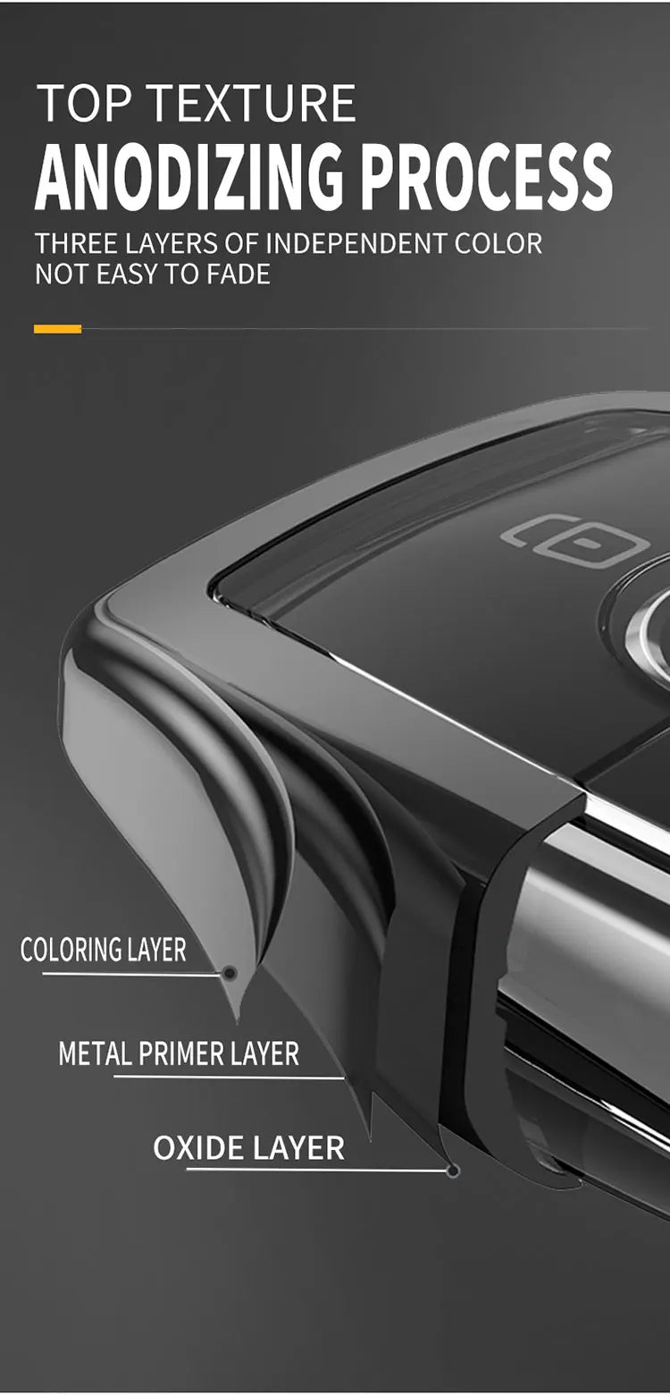 Car Alloy Key Case For Mitsubishi Outlander Pajero Lancer EX Evolution X Ralliart Asx L200 Triton Colt