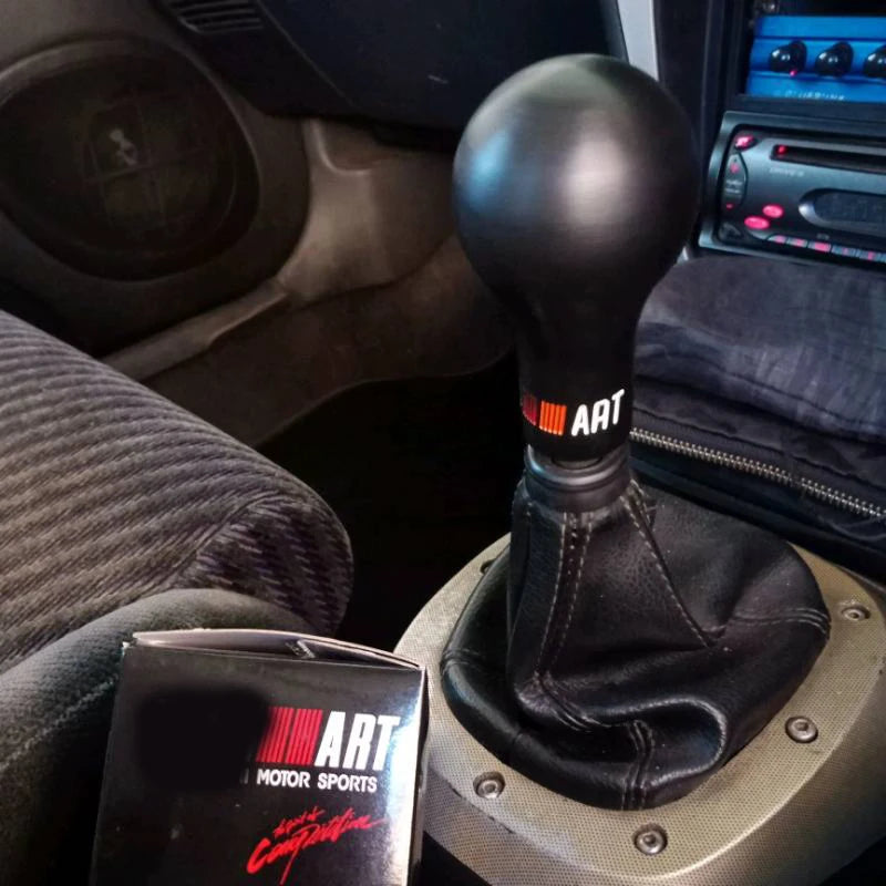 Ralliart 5/6 Speed Racing Gear Shift Knob Resin Shifter for Mitsubishi