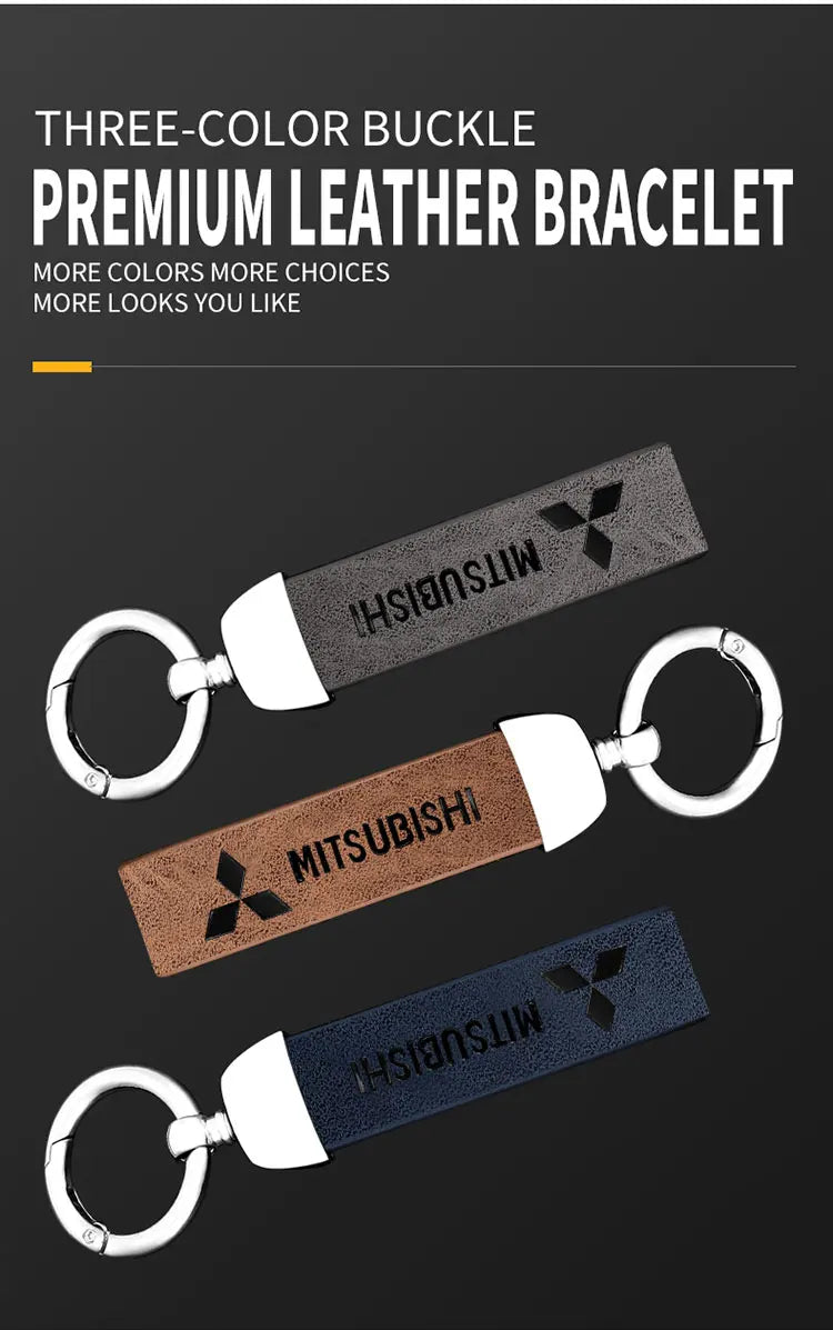 Car Alloy Key Case For Mitsubishi Outlander Pajero Lancer EX Evolution X Ralliart Asx L200 Triton Colt