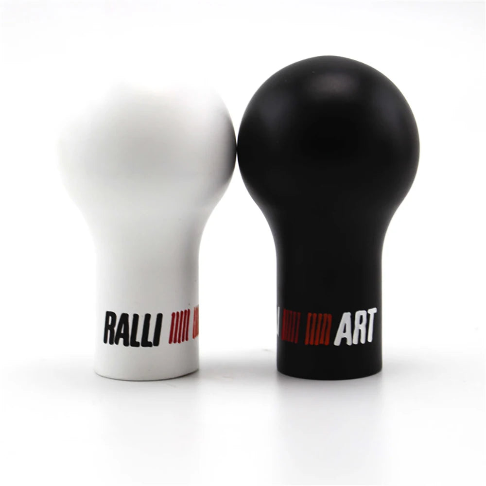 Ralliart 5/6 Speed Racing Gear Shift Knob Resin Shifter for Mitsubishi