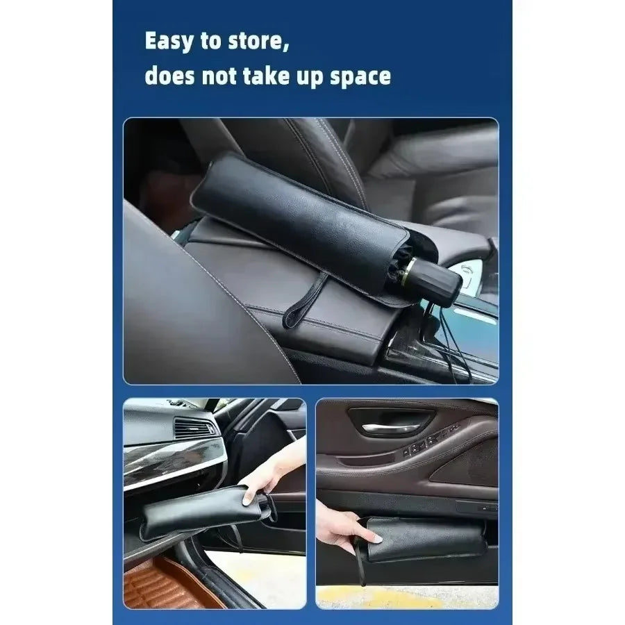 Car Windshield Sunshade Umbrella – Folding Sun Shade Protector for Interior Heat Protection