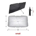 Car Windshield Sunshade Umbrella – Folding Sun Shade Protector for Interior Heat Protection