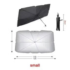 Car Windshield Sunshade Umbrella – Folding Sun Shade Protector for Interior Heat Protection