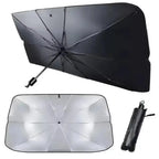 Car Windshield Sunshade Umbrella – Folding Sun Shade Protector for Interior Heat Protection