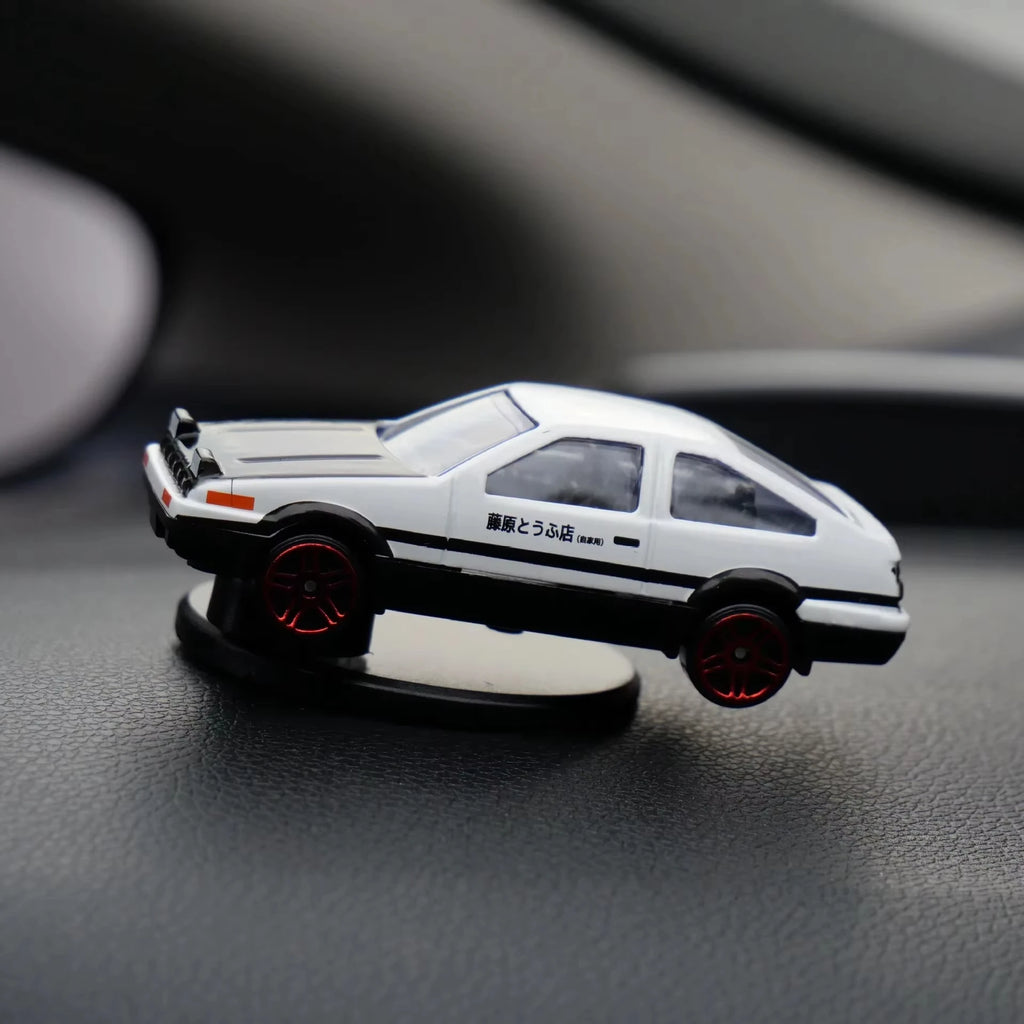 Drift Car Dashboard Toy Model – Swinging Turning Sports Racing Interior Ornament Decor