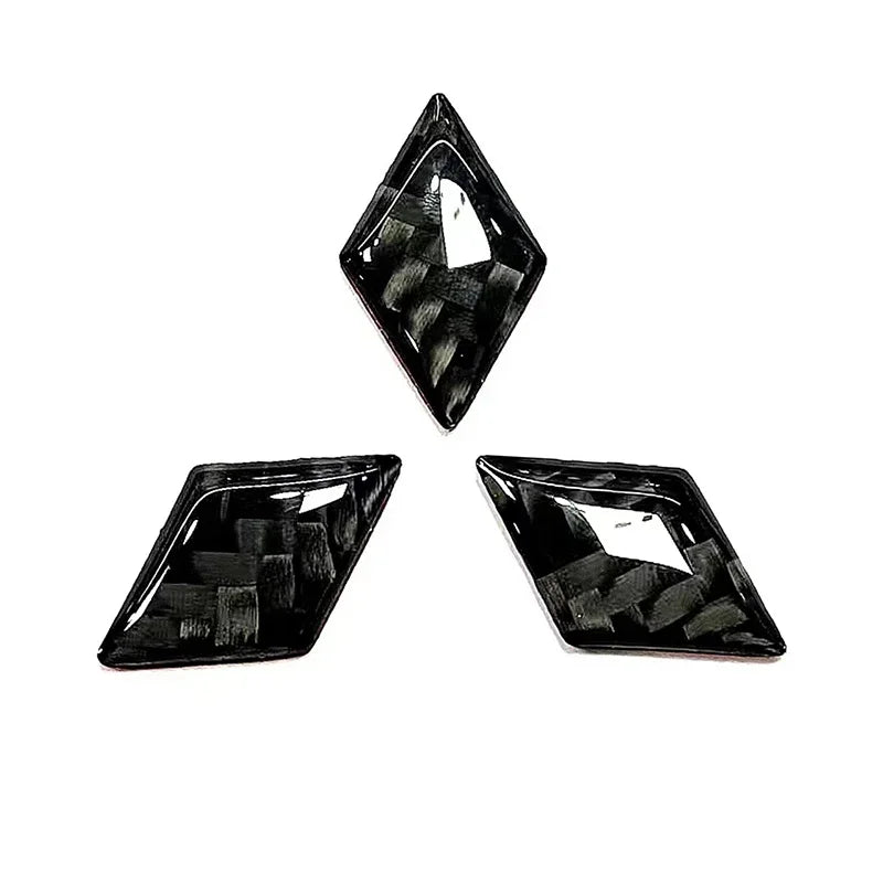 Epoxy Car Steering Wheel Center Sticker Emblem Badge For Mitsubishi Ralliart Cordia Pajero Outlander Eclipse Galant Mirage