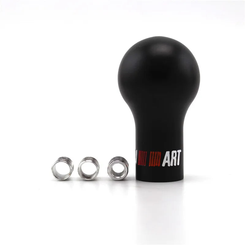 Ralliart 5/6 Speed Racing Gear Shift Knob Resin Shifter for Mitsubishi