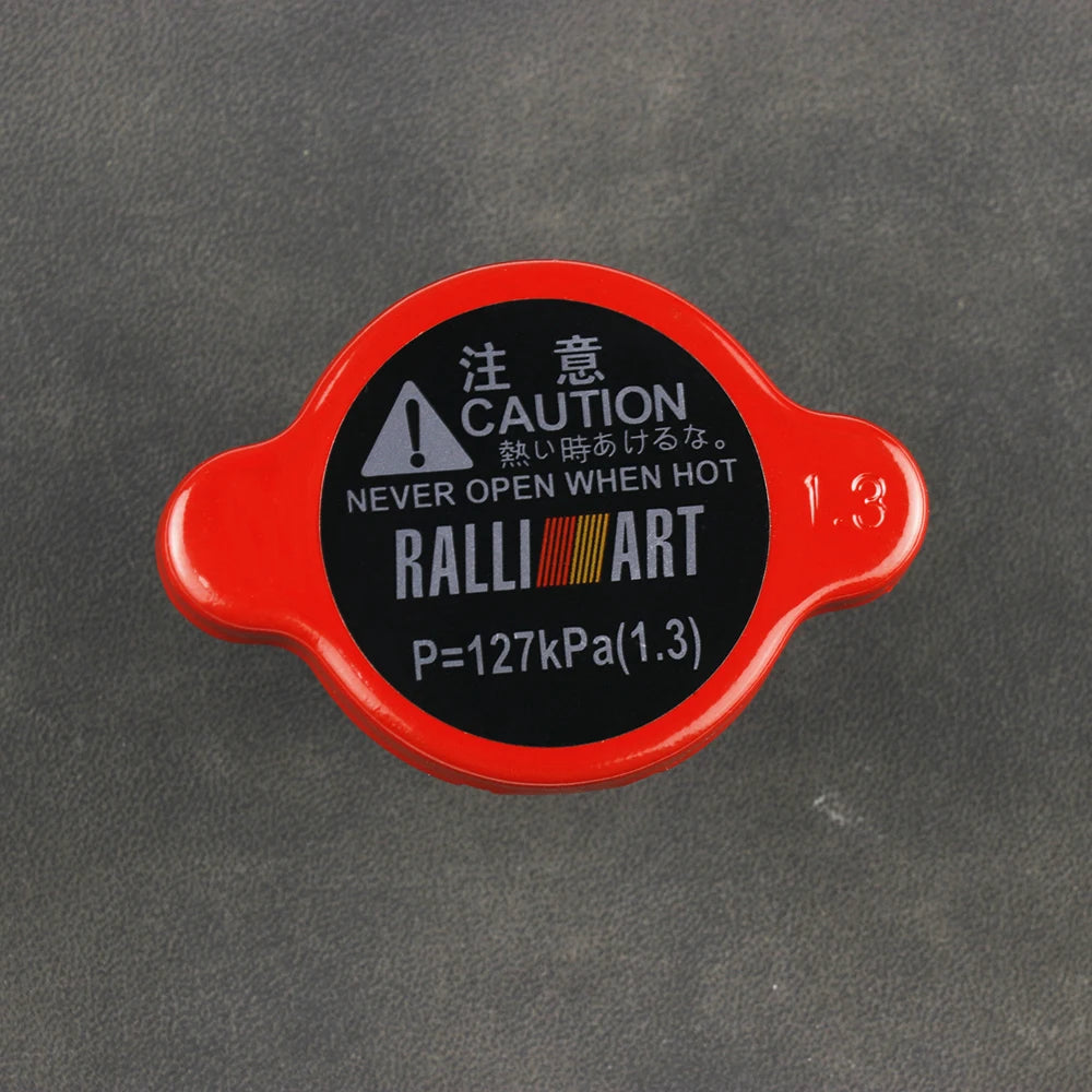 Ralliart High Pressure Radiator Cap 15mm Large Size for Mitsubishi Lancer, Evolution & Outlander