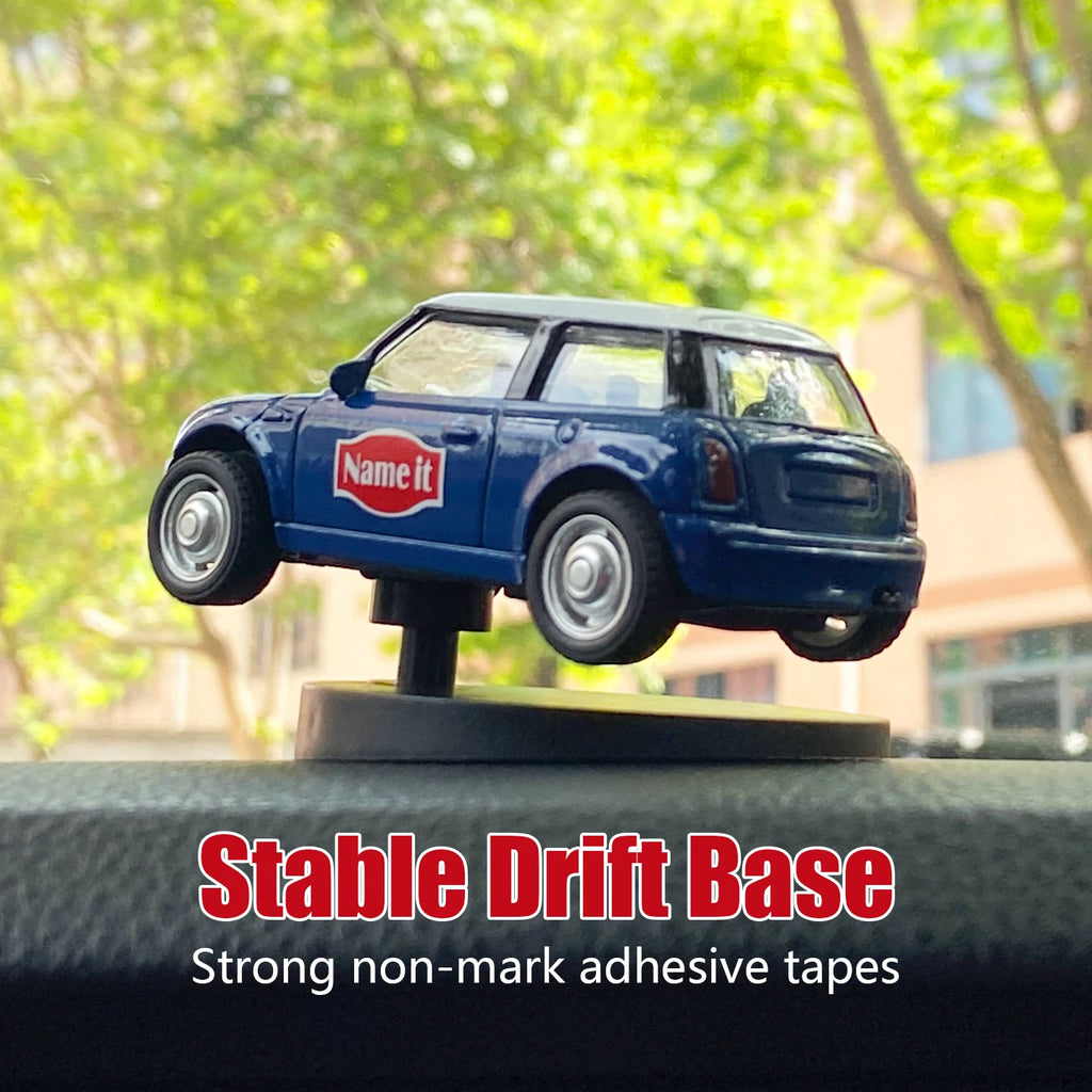 Premium Drifting Car Dashboard Ornament – Fishtail Swinging Tail Wag Interior Decor Accessory