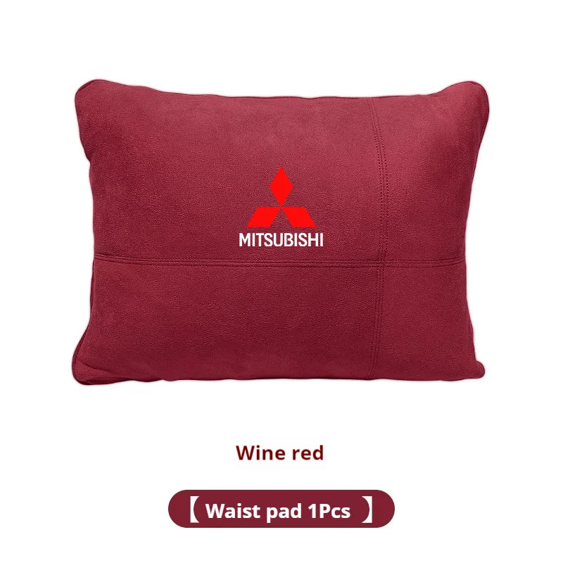 Neck Support & Lumbar Rest Cushion for Mitsubishi Lancer Outlander Pajero ASX L200