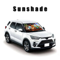 Cute Anime Pokemons Car SunShade Covers