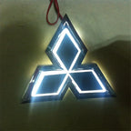 5D LED Illuminated Car Emblem Badge for Mitsubishi
