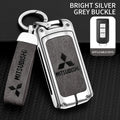 Car Alloy Key Case For Mitsubishi Outlander Pajero Lancer EX Evolution X Ralliart Asx L200 Triton Colt