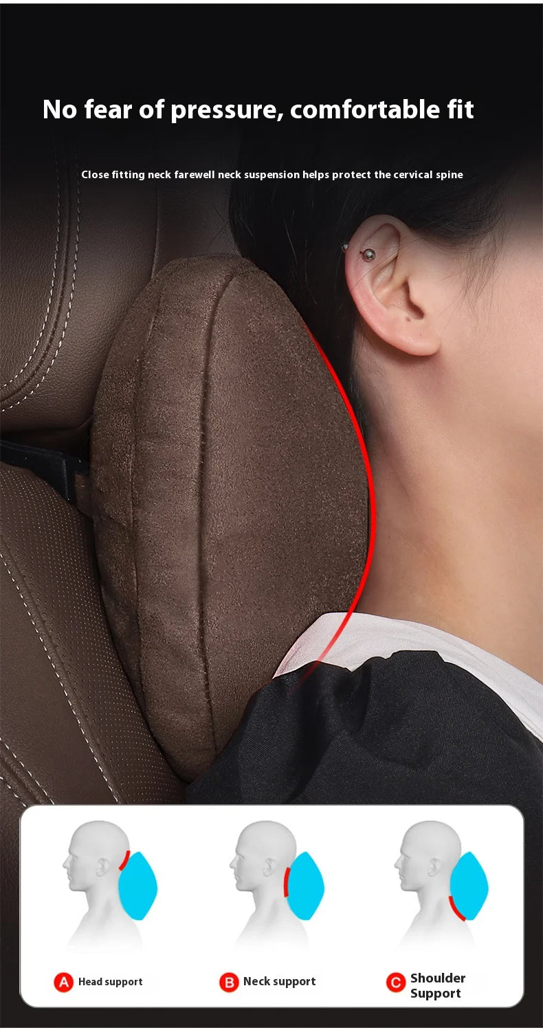 Neck Support & Lumbar Rest Cushion for Mitsubishi Lancer Outlander Pajero ASX L200