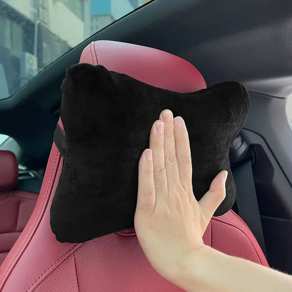 Honda Civic Type R / Type S Car Seat Headrest Neck Pillow – Ergonomic Neck Support Cushion for Enhanced Driving Comfort