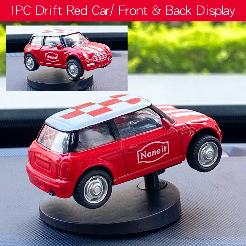 Premium Drifting Car Dashboard Ornament – Fishtail Swinging Tail Wag Interior Decor Accessory