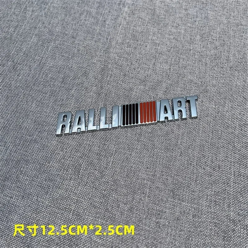 Car Front Fender Emblem Side Badge for Mitsubishi  Lancer Outlander ASX Pajero L200 Eclipse Galant