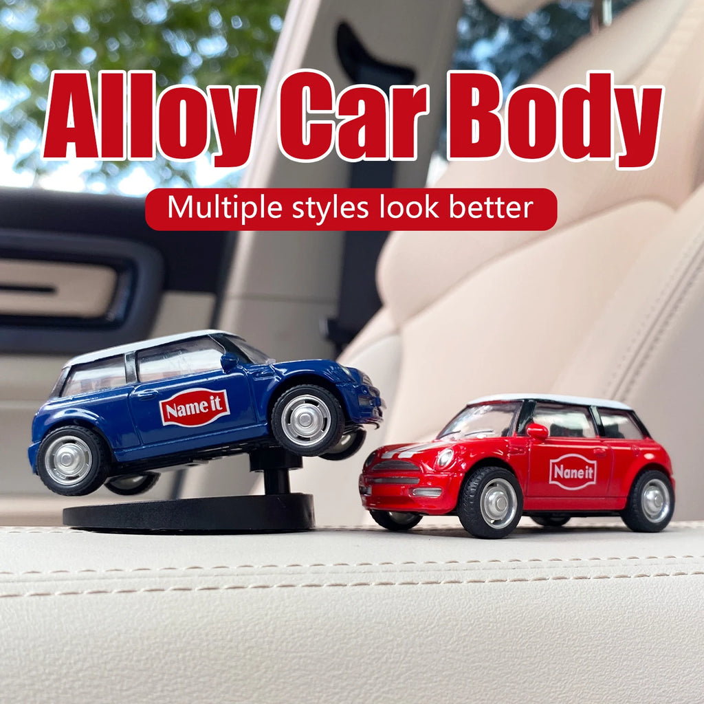 Premium Drifting Car Dashboard Ornament – Fishtail Swinging Tail Wag Interior Decor Accessory